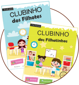 Clubinho PDF category illustration